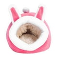 thumbnail image 2 of Cheers.US Winter Warm Cute Hamster Cotton House Small Animal,Pig Accessories,Soft, Pet Supply, Washable, Easy to Apply, 2 of 15