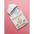 thumbnail image 3 of World's Best Grandma. Hoodie Women - Women Hoodie, White, 3XL, 3 of 4