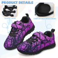 thumbnail image 4 of Pointodoor Spider Shoes for Boys Single Buckle Sneakers Kids Breathable Halloween Running Shoes Lightweight Anti-Slip Tennis Walking Athletic Sneakers for Little Kid/Big Kid, 4 of 7