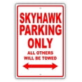 thumbnail image 1 of BUICK SKYHAWK Parking Only All Others Will Be Towed Ridiculous Funny Novelty Garage Aluminum Sign 18"x24" Plate, 1 of 1