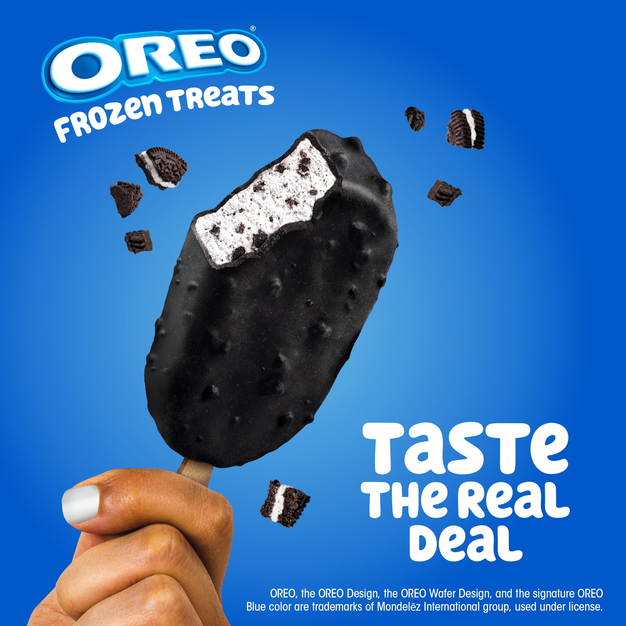 OREO Frozen Dairy Dessert Bars, 5 Count