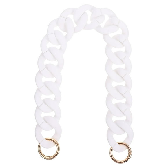 Cadena de bricolaje de la cadena de bolso de mano Cadena de resina de bolso de un solo hombro