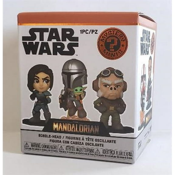 Funko Mystery Mini Vinyls The Mandalorian Series - 1 Random Blind Box