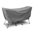 thumbnail image 2 of KoverRoos 71540 Weathermax 3 Pc Cafe Set Cover, Black - 60 L x 30 W x 30 H in., 2 of 7