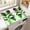 Palm Leaves, variant on Flowers Washer Dryer Top Cover Mat 23.6 x 19.7in Dust Cover Pad for Washer Dryer,Creative Anti-slip Washing Machine Top Protector Mat for Laundry Room
