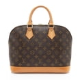 thumbnail image 1 of Pre-Owned Louis Vuitton Vintage Monogram Canvas Alma PM Satchel, 1 of 11