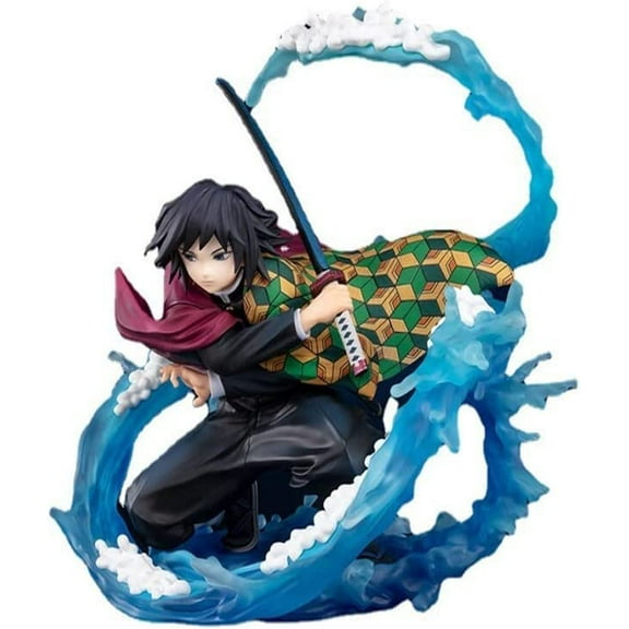 New Zero, Water Breathing Tomioka Giyuu 17cm/6.7inch Anime Game Character Statue Desktop Collections Decorations Gift