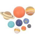thumbnail image 2 of 1 Set Planets Models Solar System Planets Figures Kids Educational Toys Astronomy Enthusiast Gifts, 2 of 9