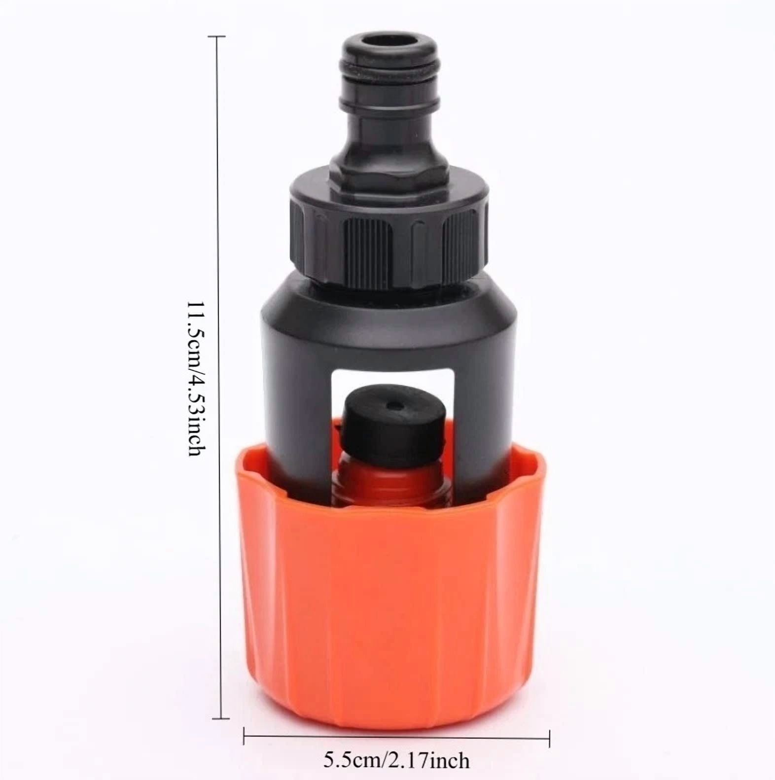 PURELY- Universal Tap Hose Pipe Adapter Quick Connect Garden Kitchen Mixer 1/2"