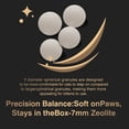 thumbnail image 4 of Cat Litter Pellets IMMCUTE Enhanced 4.08kg Zeolite Odor Control, 4 of 9