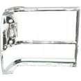 thumbnail image 2 of For Ford Bronco 1990 Headlight Bezel Driver Side | Chrome/Black/Silver | FO2512113 | F2TZ13064H, 2 of 5
