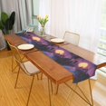 thumbnail image 2 of Yayeee Table Runner 70 inches Long Home Kitchen Dinning Party Decoration, Blue Neon Road, 2 of 7