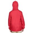 thumbnail image 2 of Team 365, The Youth Zone Protect Lightweight Jacket - SPORT RED - S, 2 of 2