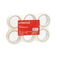 thumbnail image 2 of Universal General-Purpose Box Sealing Tape, 48mm x 54.8m, 3" Core, Clear, 6/Pack -UNV63000, 2 of 5