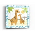 thumbnail image 1 of Epic Art 'Safari Fun Giraffe' by Moira Hershey, Acrylic Glass Wall Art, 36"x36", 1 of 1