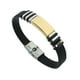 thumbnail image 2 of Fiudx Pulsera de Titanio, Pulsera para Mejorar La Salud, Banda Magnética para Aliviar La Insuficiencia, Soporte Metabólico de Acero y Titanio, Ayuda para Reducir El Estrés, Regal de Moda para Hombres, 2 of 7