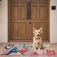 thumbnail image 4 of Pioneer Flower Floral Print Pattern Door Rugs,Washable Non Slip Door Mats Indoor,Decorative Door Mats,Entry Mat Indoor for Entrance,Bedroom,Kitchen,Bathroom,16"x47", 4 of 6