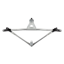 BOXI Windshield Wiper Linkage Assembly Compatible for Jeep Wrangler 2007 2008 2009 2010 2011 2012 2013 2014 2015 2016 2017 / for Jeep Wrangler JK 2018 | Replaces 55077859AC 602-105