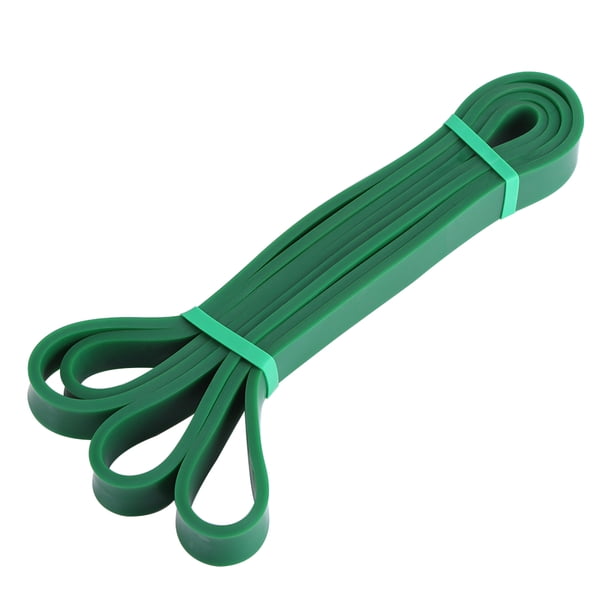 Ligas de Resistencia Latex para Fitness Super Elástico Pull Up Stretch Bandas Yoga Ejercicio Loop Correa (2080 * 0.45 * 19mm-Verde) Ecomeon no
