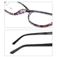 thumbnail image 4 of Womens Cat Eye Reading Glasses Multifocus Readers Progressive Blue Blocking Light, 4 of 5