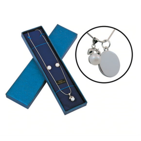 Freshwater Pearl Necklace & Earrings