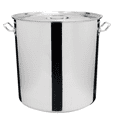 thumbnail image 3 of Olla De Acero 25Lt de Acero Inoxidable Vencort olla/ tapa /25Lt, 3 of 3