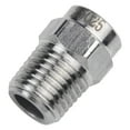 thumbnail image 4 of Pressure Washer Nozzle Tips, Replacement for Surface Cleaner, Water Broom and Undercarriage Cleaner, 4000 PSI, 1/4 Inch Male NPT, 25 Degree Silver, 4 of 9