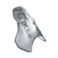 thumbnail image 3 of Parabrisas de motocicleta Parabrisas resistente para 450 Gris Zulema, 3 of 8