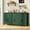 Green, variant on Winkalon 71" W Buffet Cabinet with 6-Doors, Farmhouse Credenza Sideboard with 3-Drawers & Adjustable Shelves for Kitchen Dining Room, Green