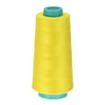 thumbnail image 1 of Uxcell 3000 Yards 40S/2 All-Purpose Polyester Sewing Thread (Yellow), 1 of 5