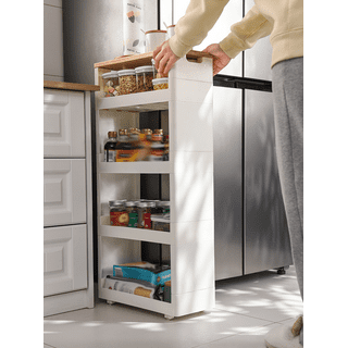 Laundry Washer Side Kitchen Slide Cabinet Pull Out Shelf Storage Rack  Sliding Rv 