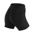 thumbnail image 3 of DHFJKG High Waisted Yoga Shorts For Womens With Pockets Solid Color Workout Tight Shorts Athletic Wear, 3 of 7