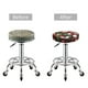 thumbnail image 5 of Balery Merry Christmas1 Fundas de asiento para taburete de bar redondo de tela de terciopelo ajustables que protegen de arañazos y manchas para sillas de 14 a 17 pulgadas.-12 inch, 5 of 7