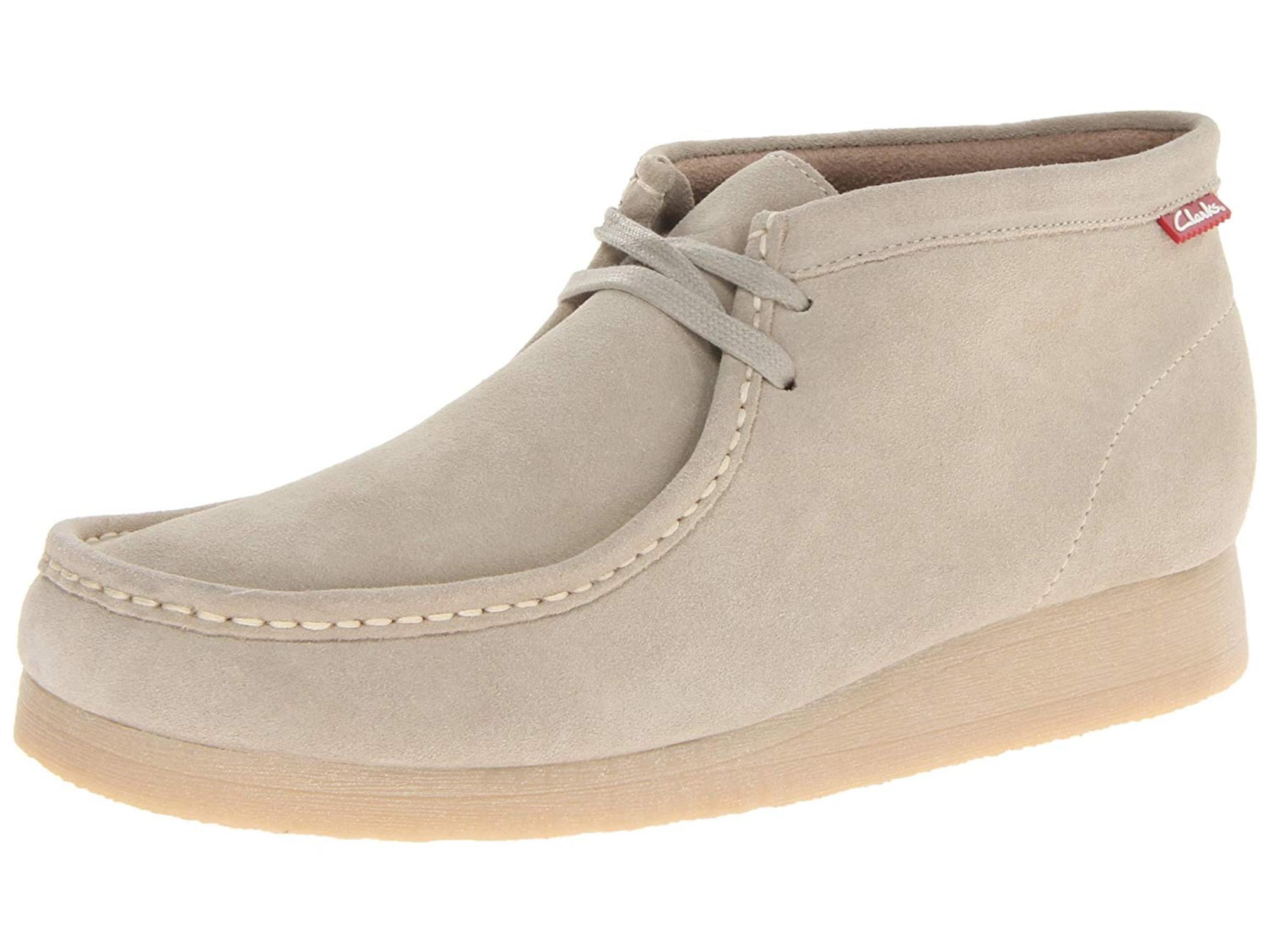 clarks men's stinson hi chukka boot