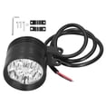thumbnail image 2 of LED Motorcycle Lights, Universal Motorcycle Spot Lights 3 Lighting Modes Motorcycle LED Light Kit Easy To Install  for Car for Motorcycle, 2 of 7