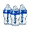 Tommee Tippee Advanced Anti-Colic Decorated Baby Bottles, Boy – 9oz, Blue, 3pk