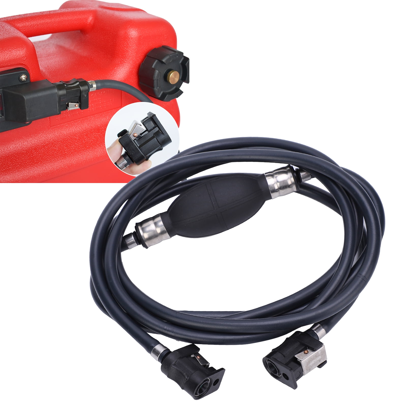 EOTVIA External Oil Tube,Outboard Motor Oil Pipe,Silicone Outboard