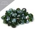 thumbnail image 3 of Blue Ridge Brand Reflective Fire Glass Diamonds - Professional Grade Fire Pit Glass - 1" Reflective Glass for Fire Pit and Landscaping - Bulk and Contractor Quantities Available, 3 of 6