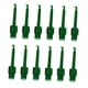 thumbnail image 2 of Organizador compacto de pinzas para señuelos de pesca de aleación, soporte para exhibición de anzuelos y moscas. Verde, 2 of 9