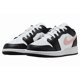 thumbnail image 2 of N I-K-E A i r-Jor-dan 1 Low (GS) Shoes White Rust Pink Black 553560-165 Multi Size NEW, 2 of 6