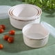 thumbnail image 1 of Contenedores de Alimentos 8 PZS Gibson Mauna Melamina Blanco Hielo CON Tapa de Polipropileno, 1 of 3