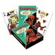 thumbnail image 1 of Baraja de cartas AQUARIUS Deadpool Quotes Deck con licencia oficial, 1 of 3