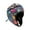 Colorful Dinosaur, variant on Rugby Soft Helmet Soccer Headgear Scrum Cap 7v7 Flag Football Headguard for Adult