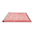 thumbnail image 2 of Ahgly Company Machine Washable Indoor Rectangle Abstract Red Modern Area Rugs, 8' x 12', 2 of 4