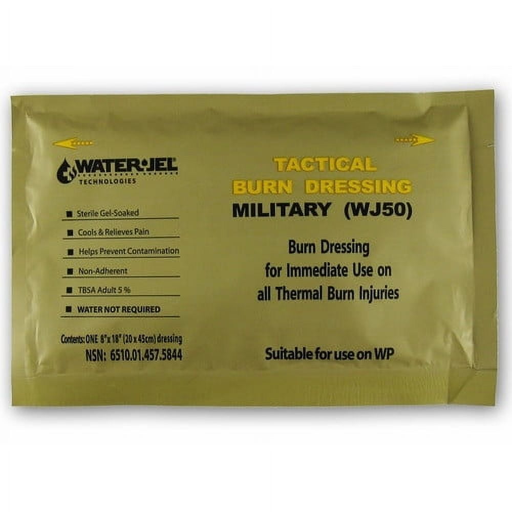 Water-Jel Military Burn Dressing 8" x 18"