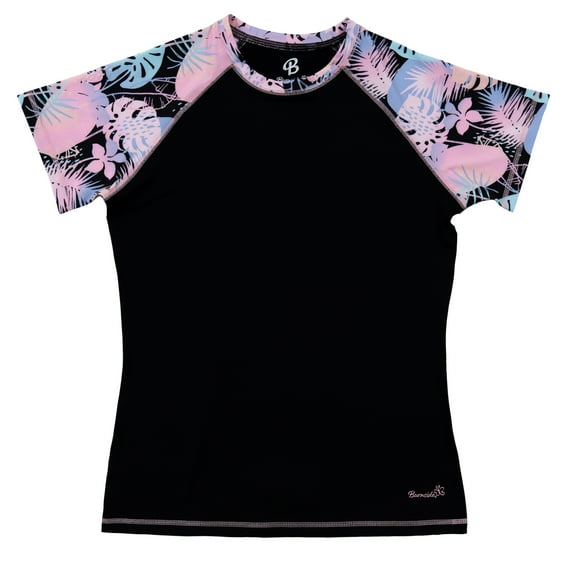 Burnside Short Sleeve Rashguard (Sizes S-XXL)