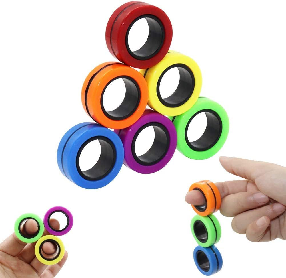 Details about   Fidget Toys Autism ADHD Stress Stress Anxiety Relief Hand Spinners Wristband Set 
