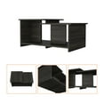 thumbnail image 3 of FM FURNITURE Waycross Coffee Table, One Large Shelf, Two Table Tops, 3 of 8