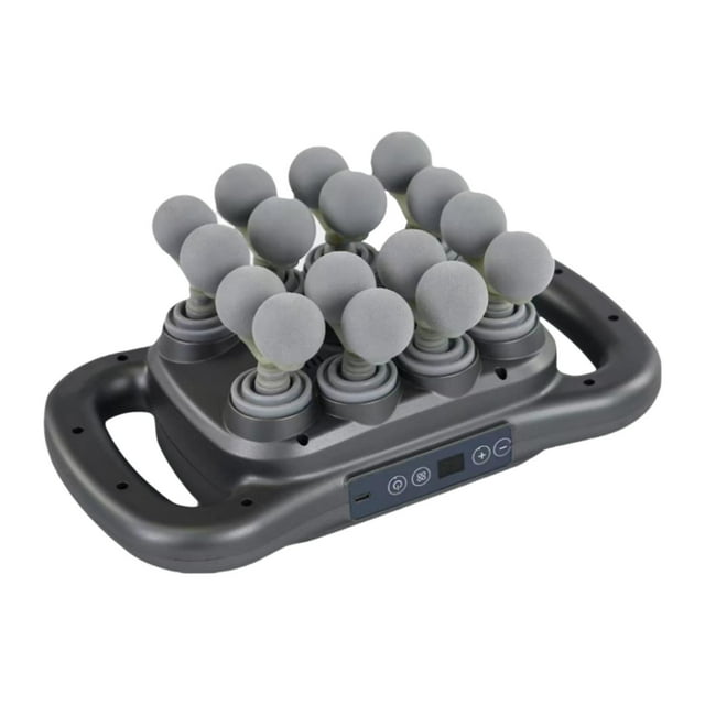 BELOVING Deep Tissue Massage Electric Massage Tool Muscle Massager for Legs Body Neck 16 Head