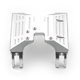 thumbnail image 4 of Montar Reemplazo de montaje de caja de cambios de aleación de aluminio para Axial Capra 1,9 UTB AXI03004 AXI03022 piezas de actualización de coche RC Eccomum Montar, 4 of 7